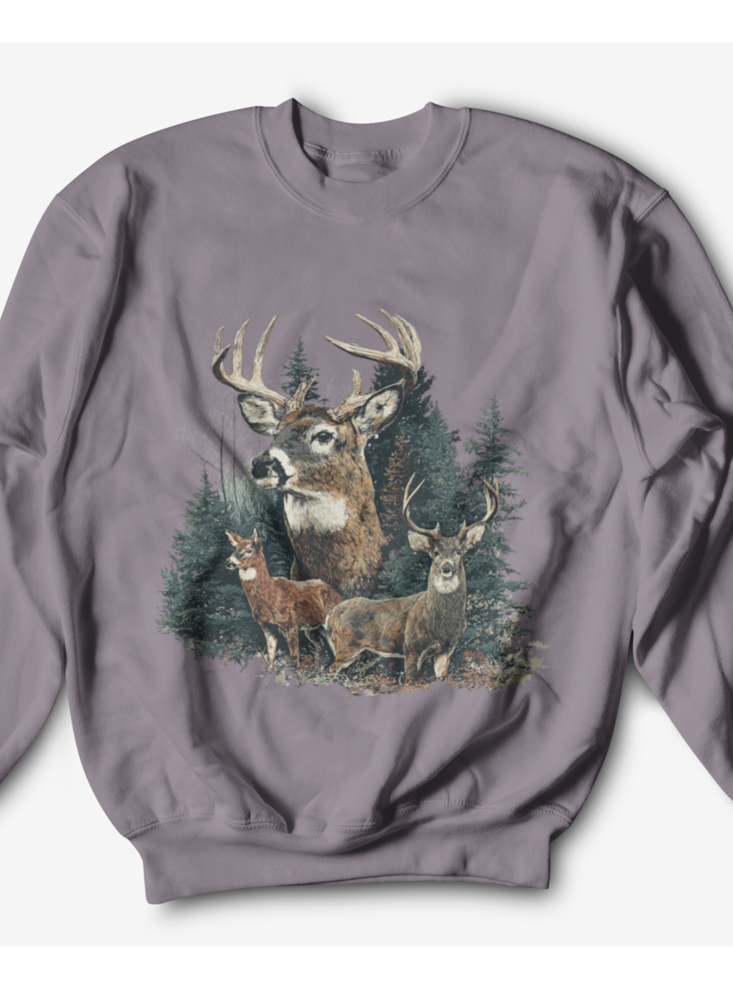 Rustic Wildlife Sweatshirt