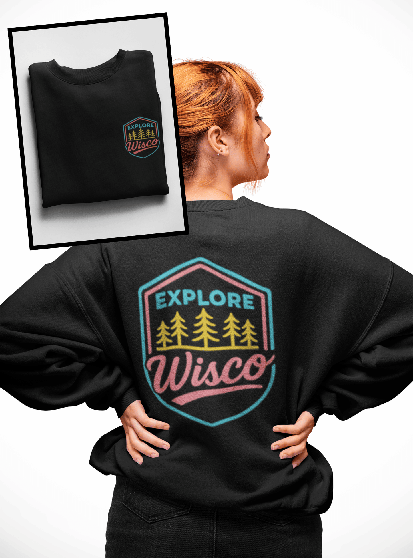 Explore Wisco Crewneck