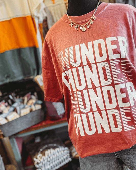 Thunder Stacked Comfort Colors