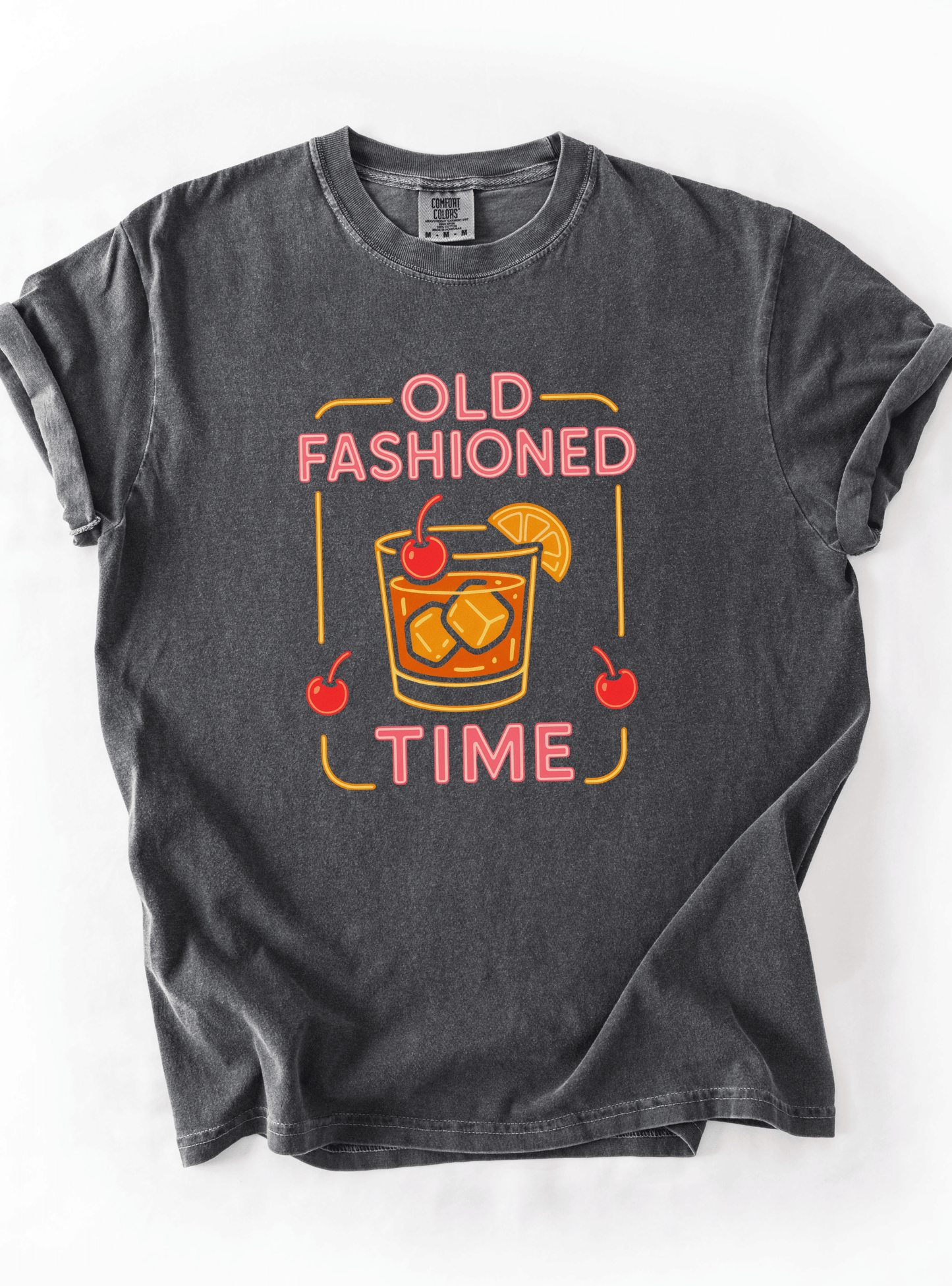 Old Fashioned Time Tee
