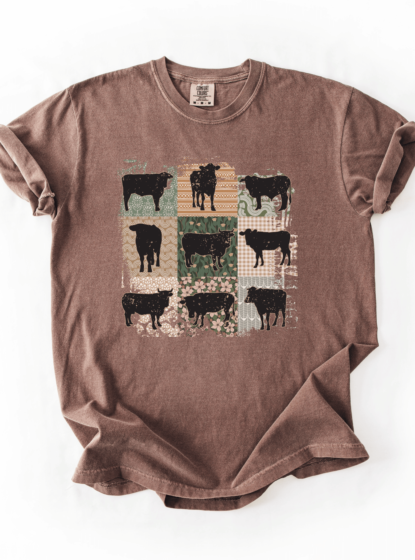 Cow Patch Tee