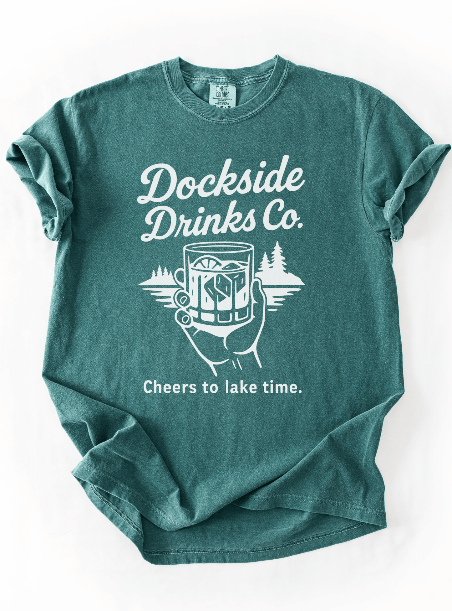 Dockside Drinks Tee