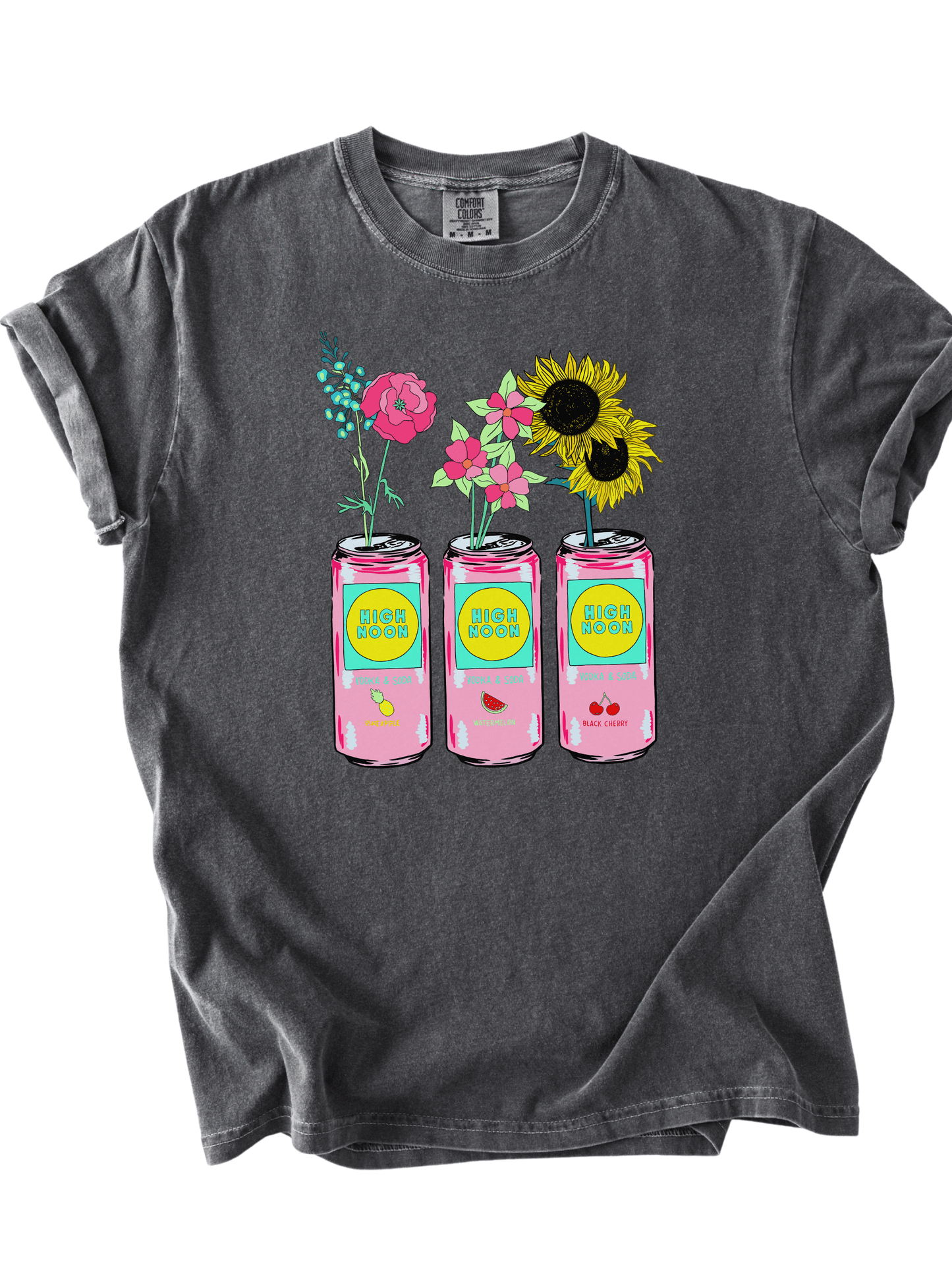 Floral Can Tee