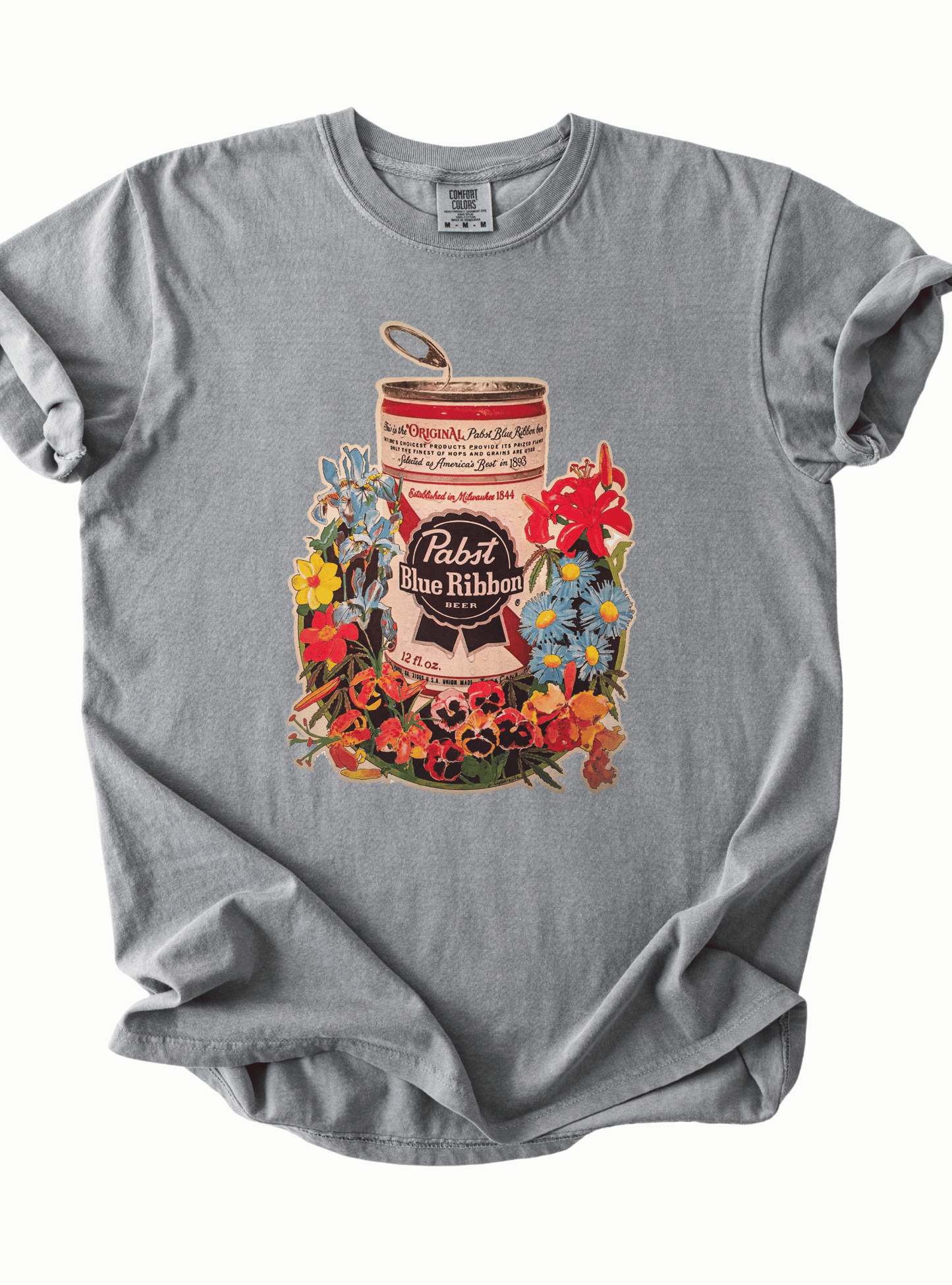 Floral Beer Tee