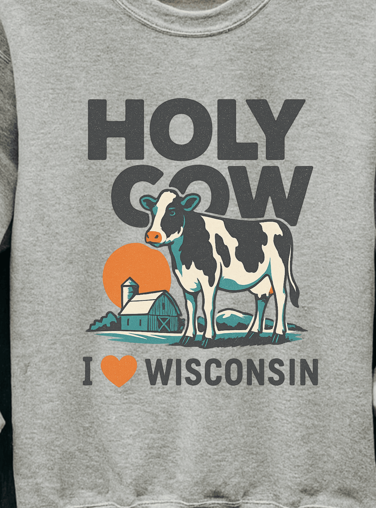 Holy Cow Crewneck