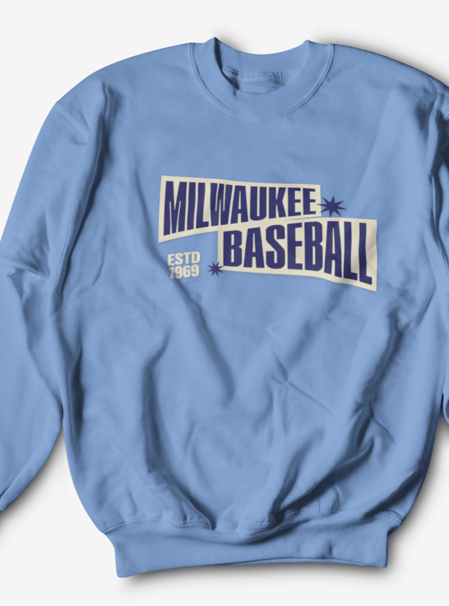 Milwaukee Baseball Crewneck