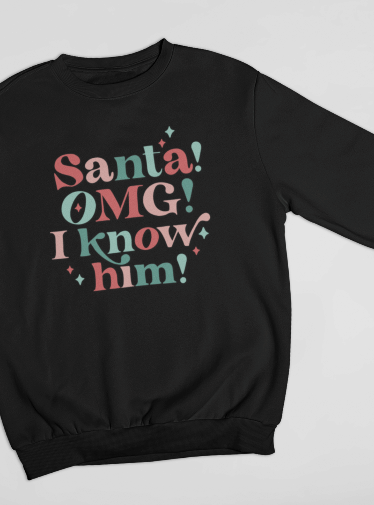 Santa! OMG! I Know Him!