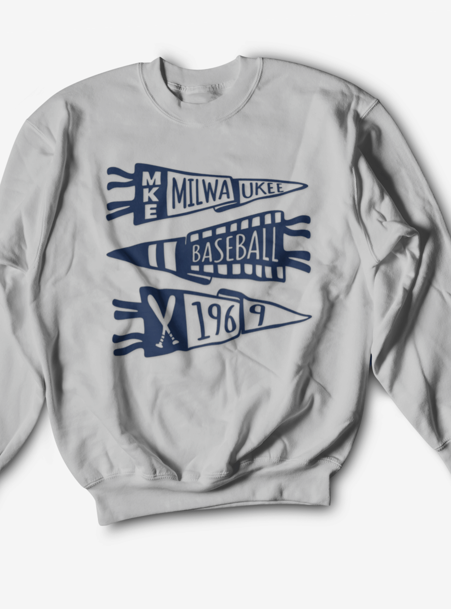 Vintage Milwaukee Baseball Crewneck
