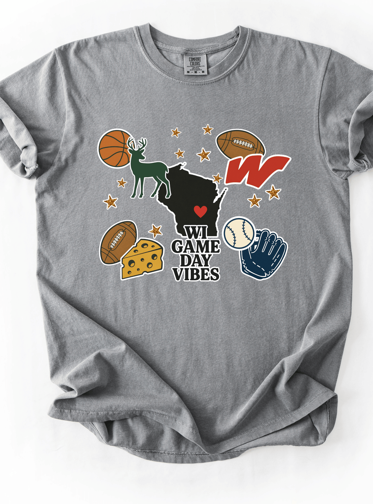 Game Day Vibes Tee