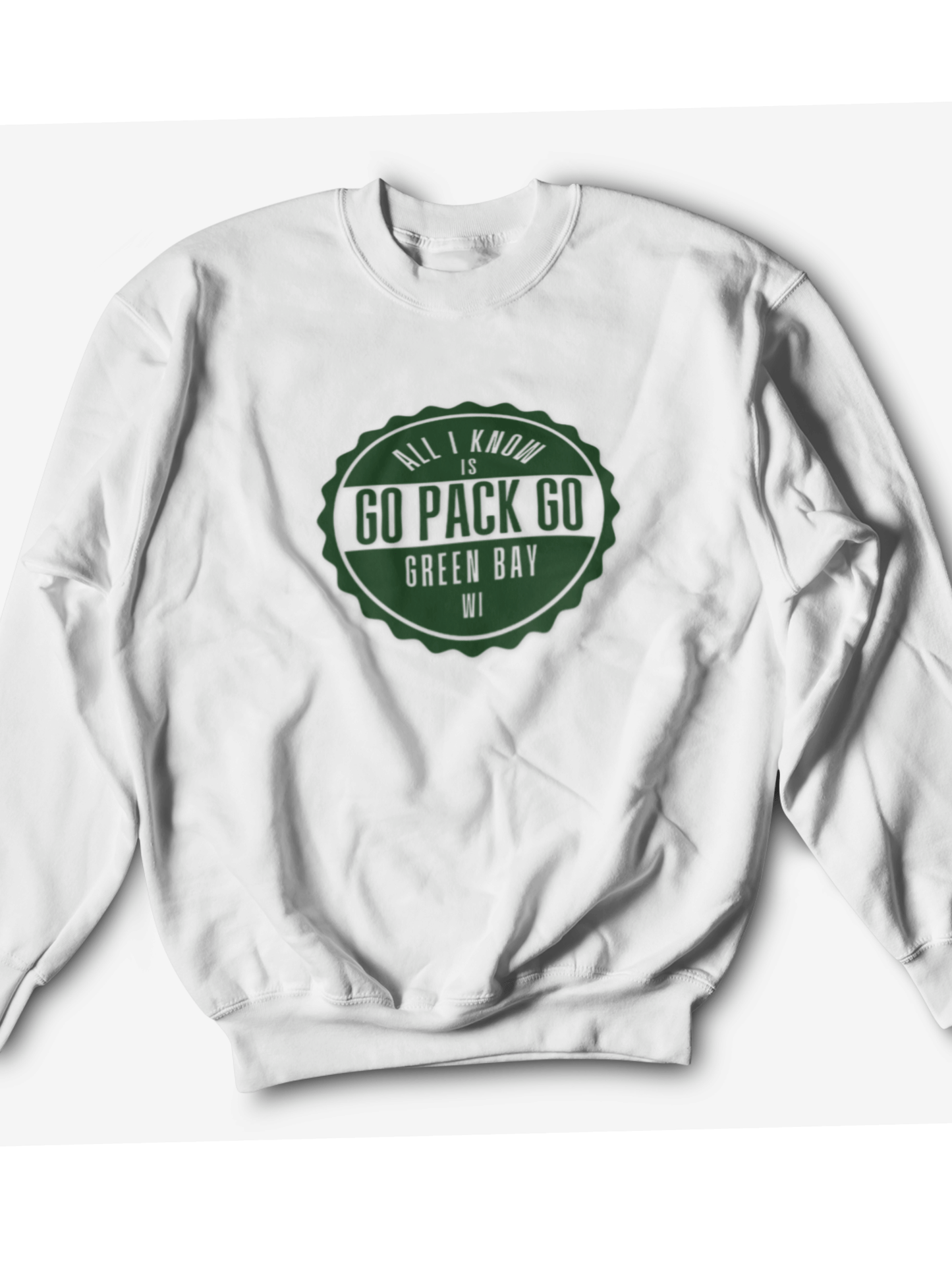 All I Know GB Crewneck