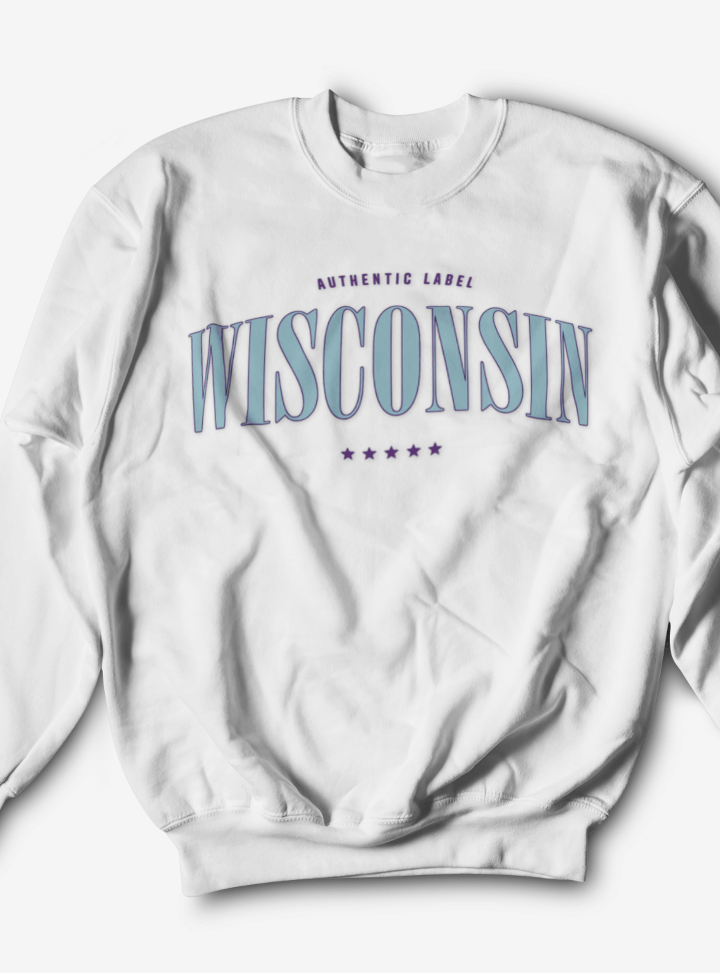 Wisconsin Vintage Crewneck