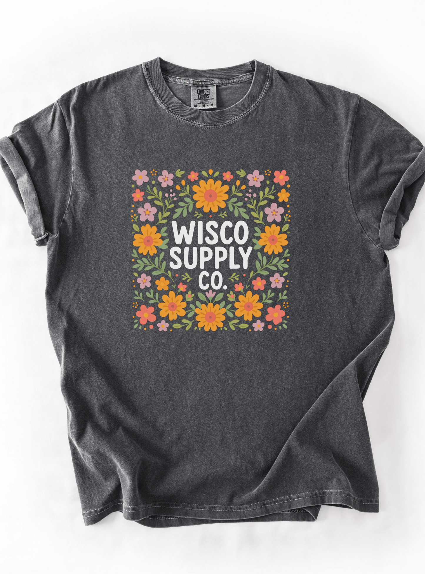 Wisco Supply Co. Floral Tee