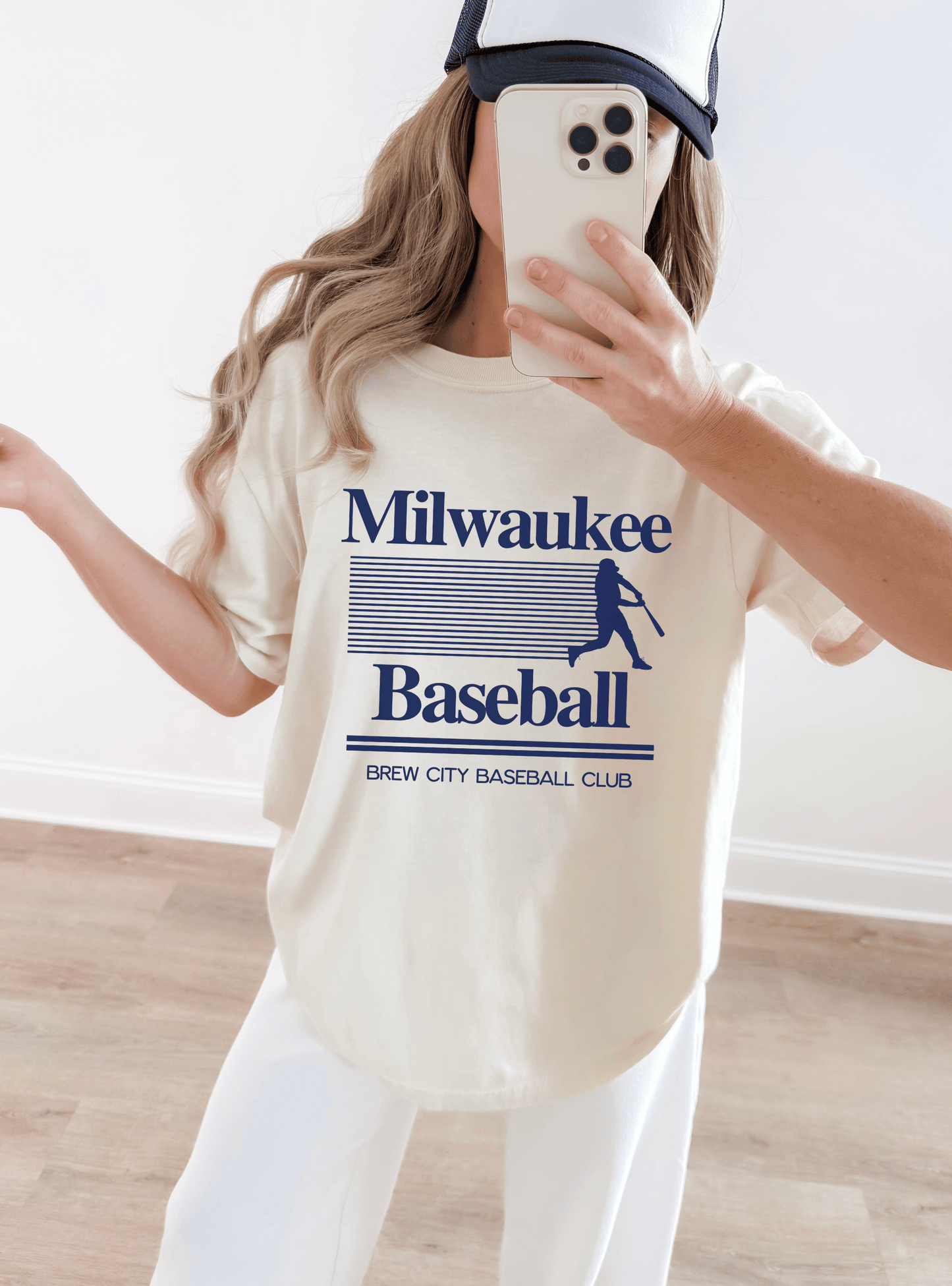 Milwaukee Baseball Tee