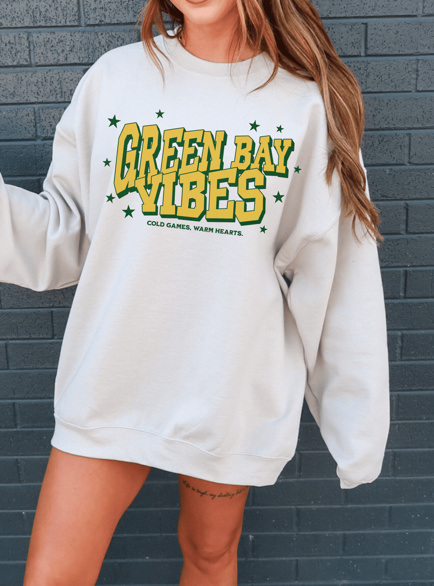 Green Bay Vibes Crewneck