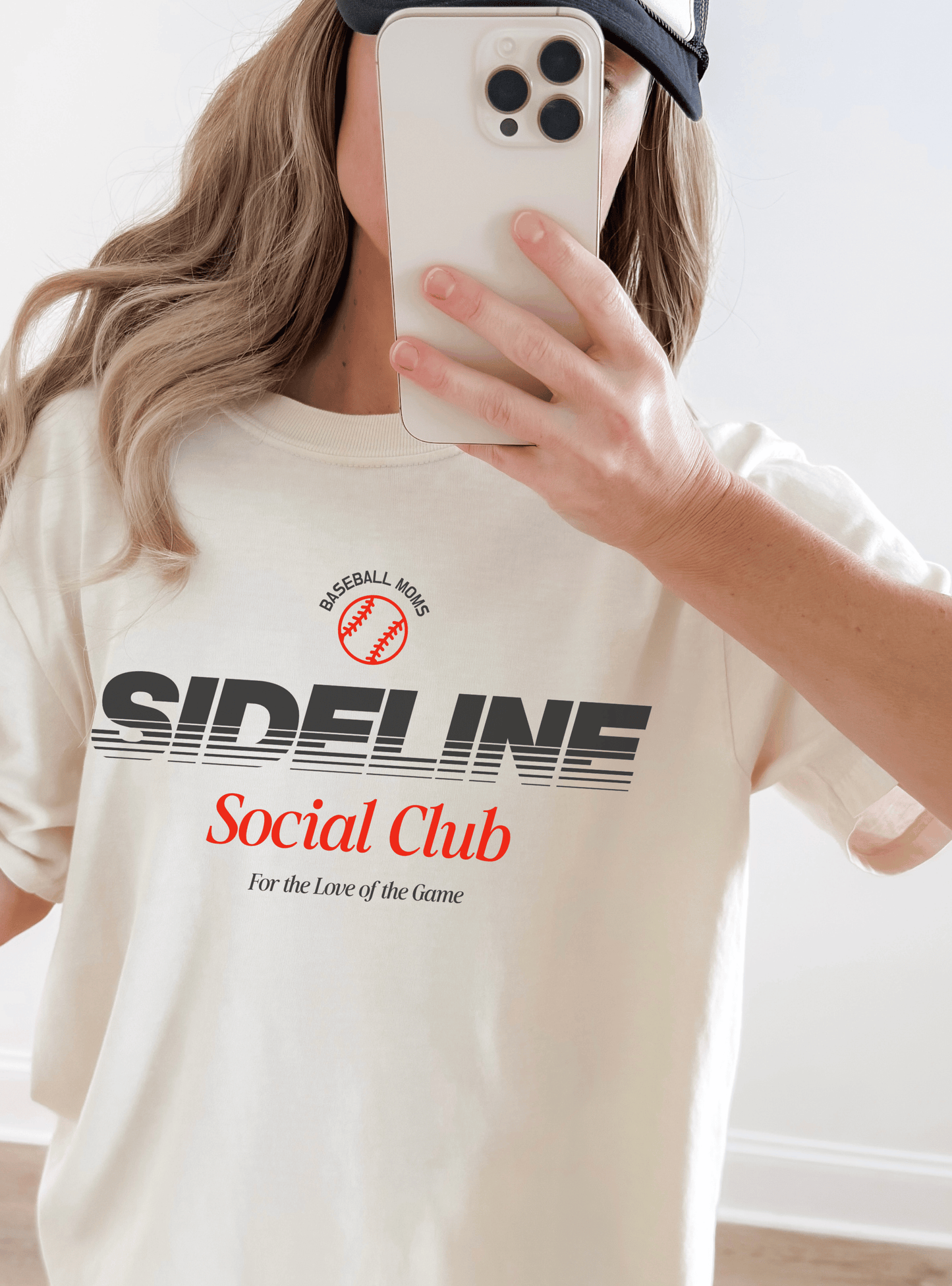 Sideline Social Club Tee