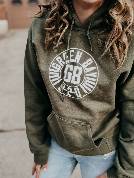 Green Bay Vintage Hoodie