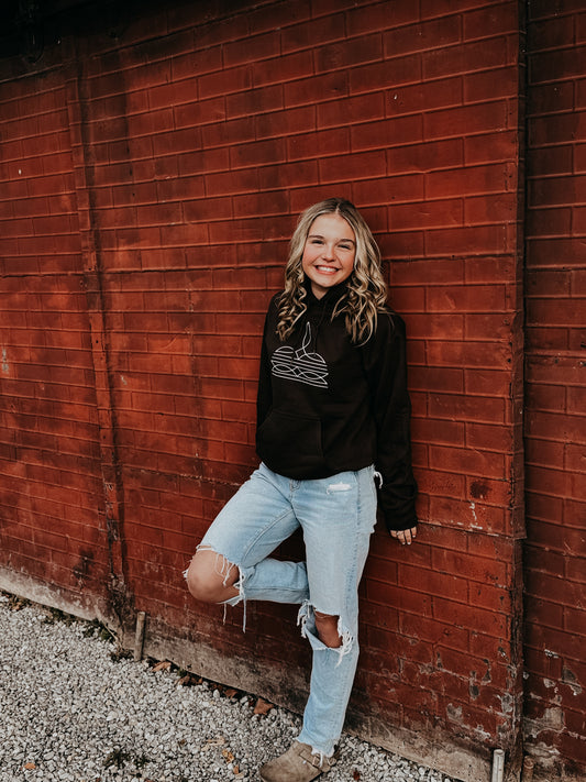 Boot Stitch Hoodie