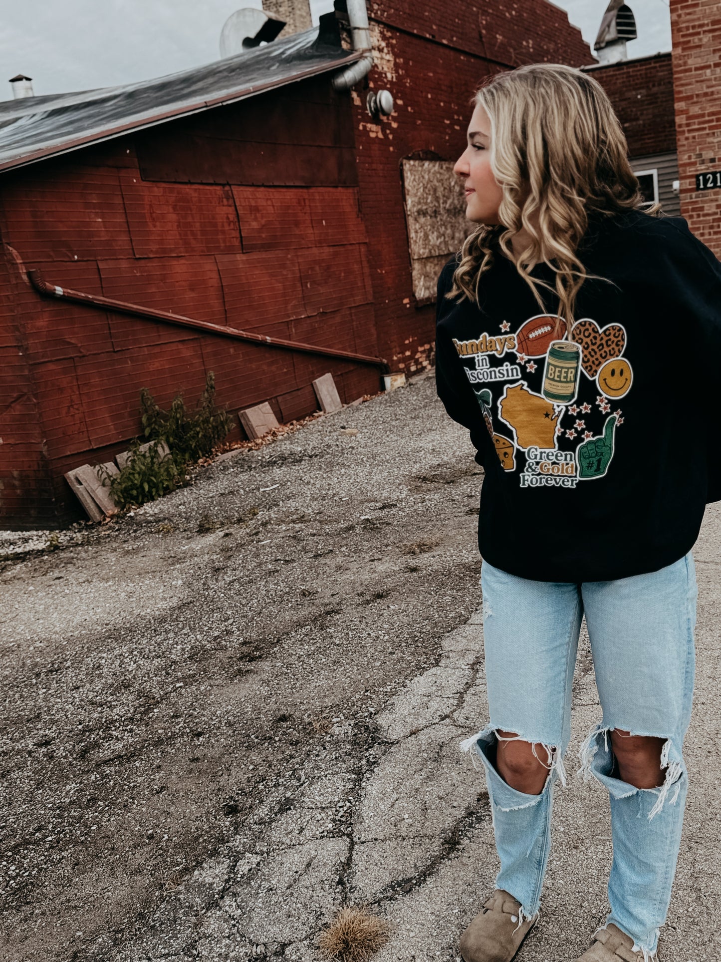 Wisconsin Sundays Crewneck