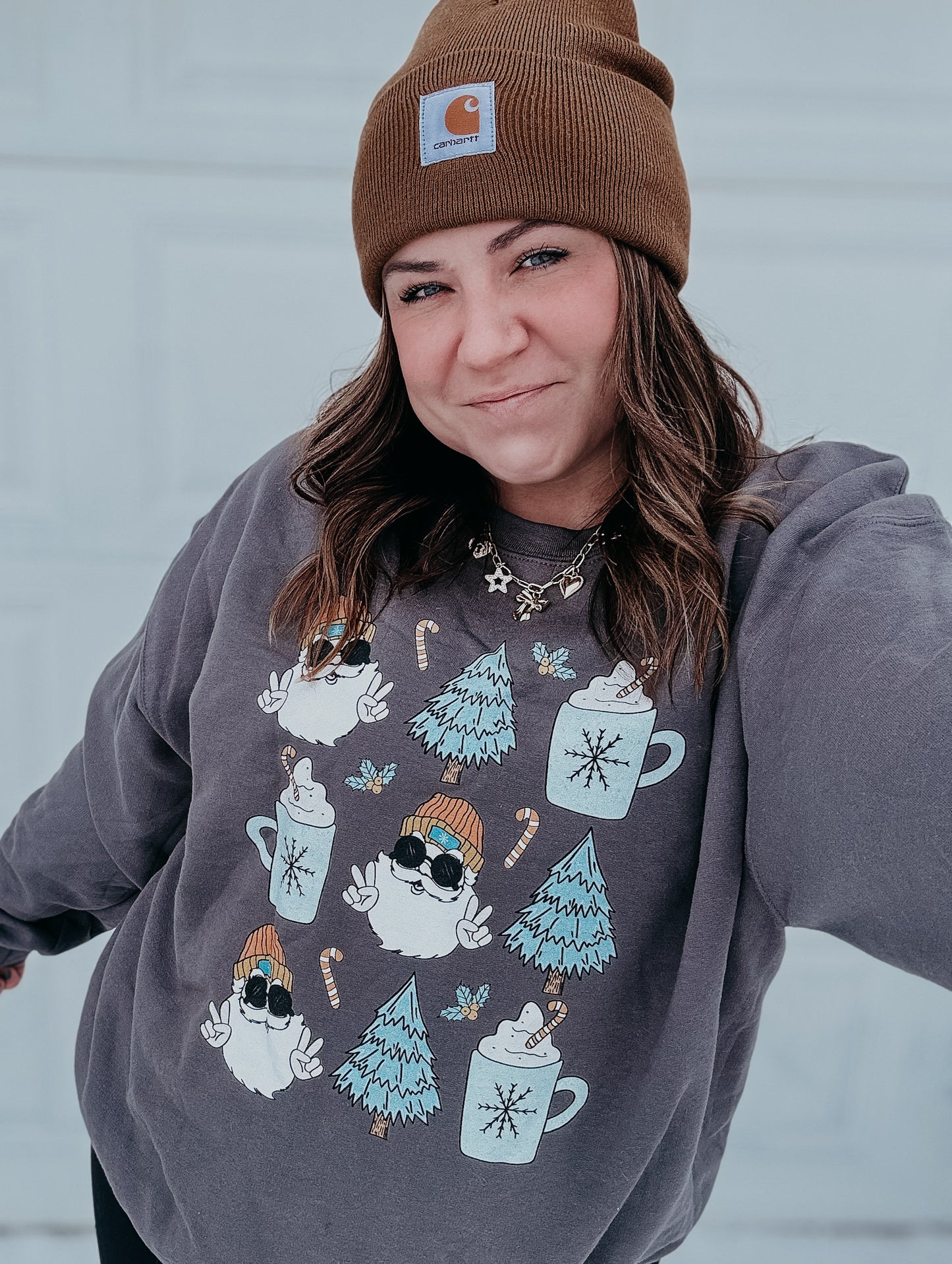 Cozy Winter Vibe Sweatshirt