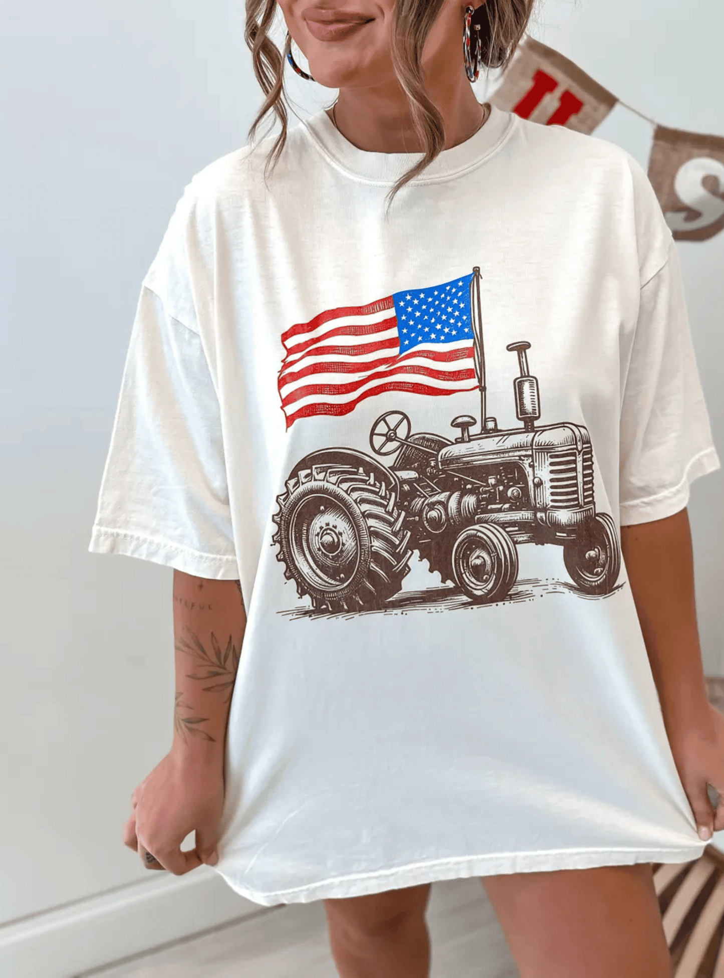Vintage Tractor Tee