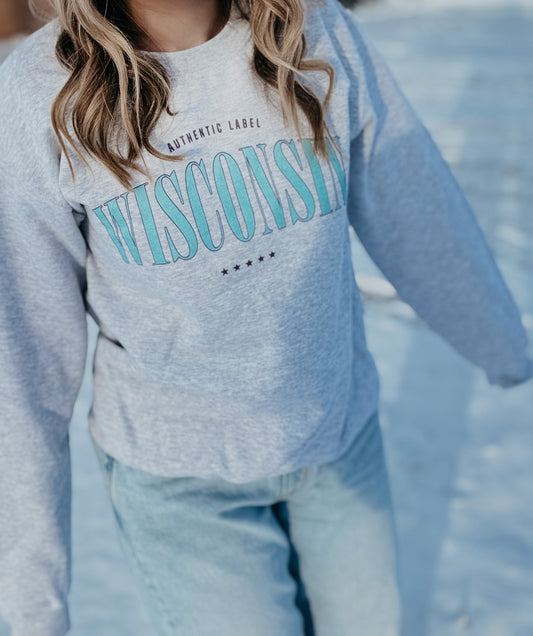 Wisconsin Vintage Crewneck