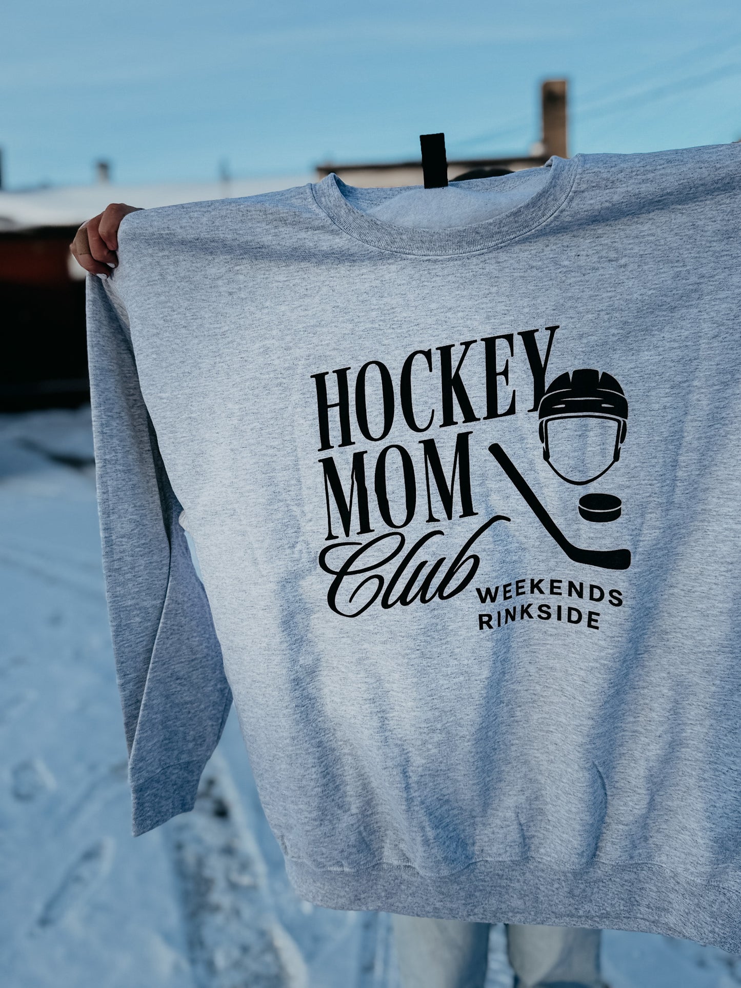 Hockey Mom Crewneck