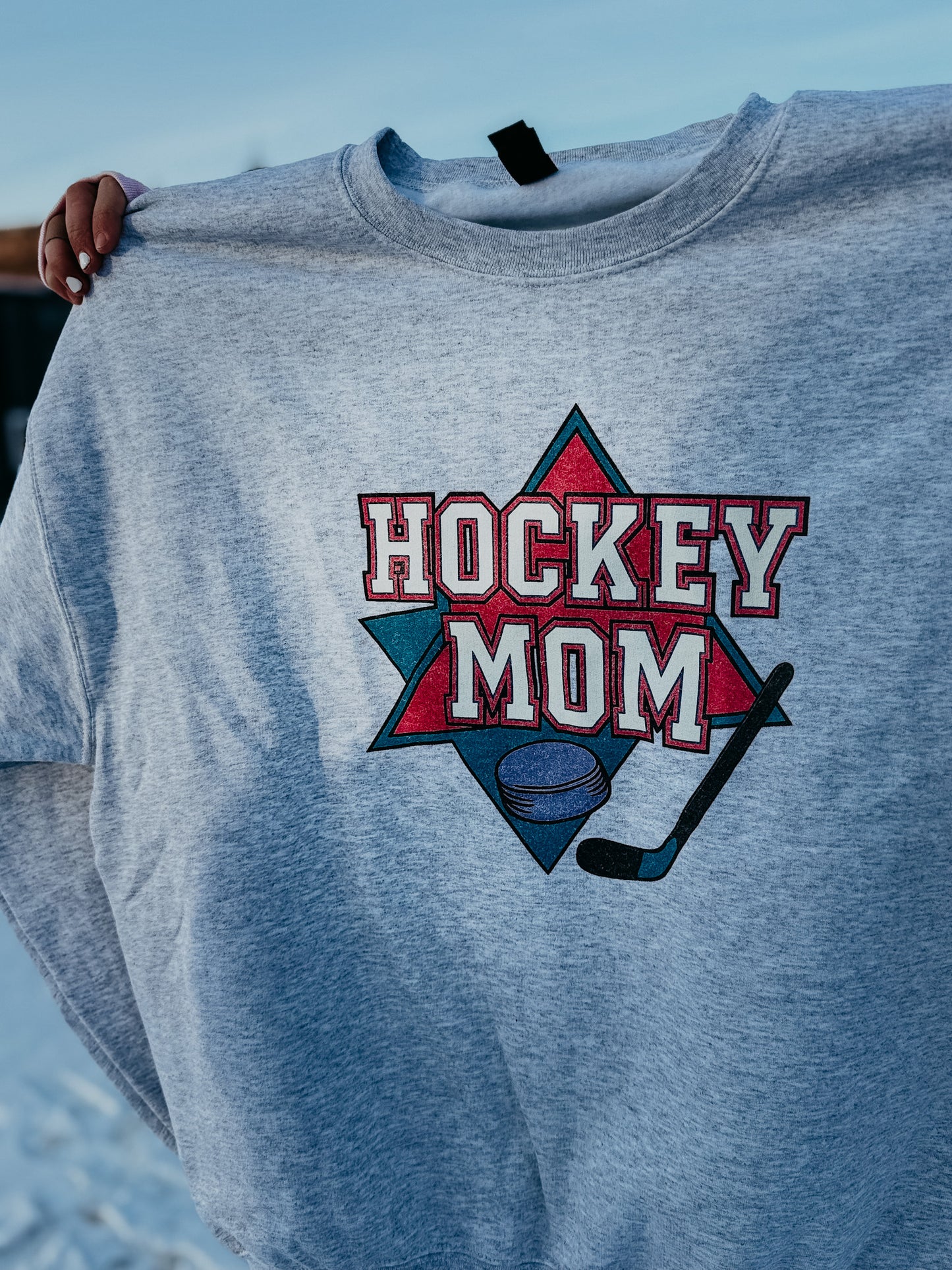 Hockey Mom Sweatshirt