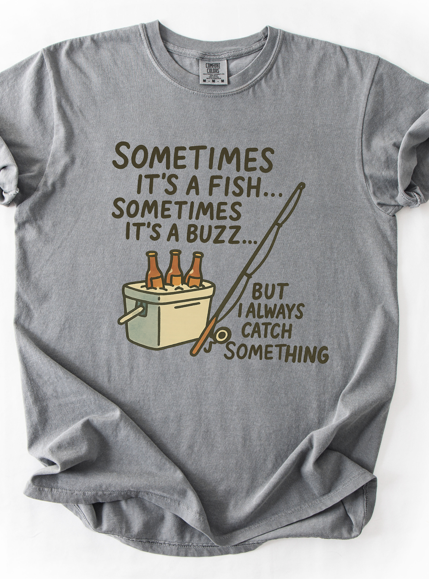 Sometimes It’s a Fish Tee