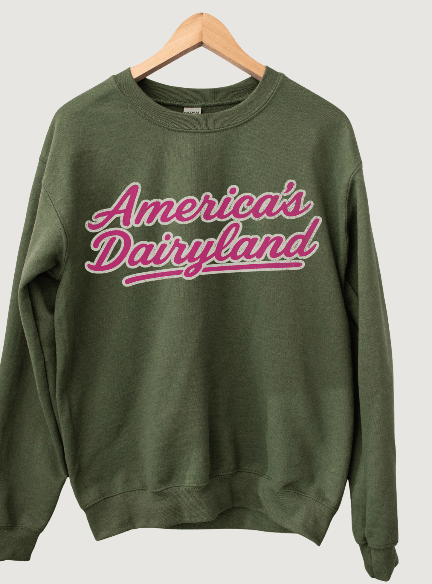 America's Dairyland Sweatshirt