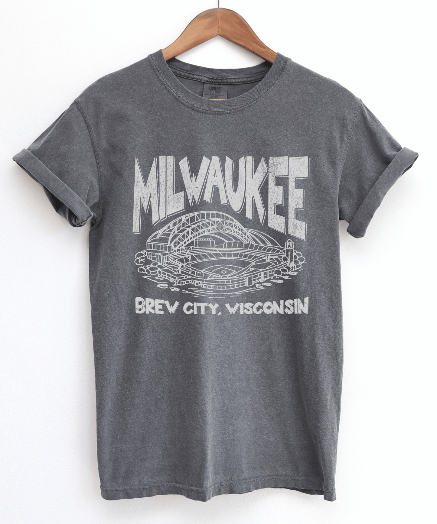 Milwaukee Stadium Vintage Tee