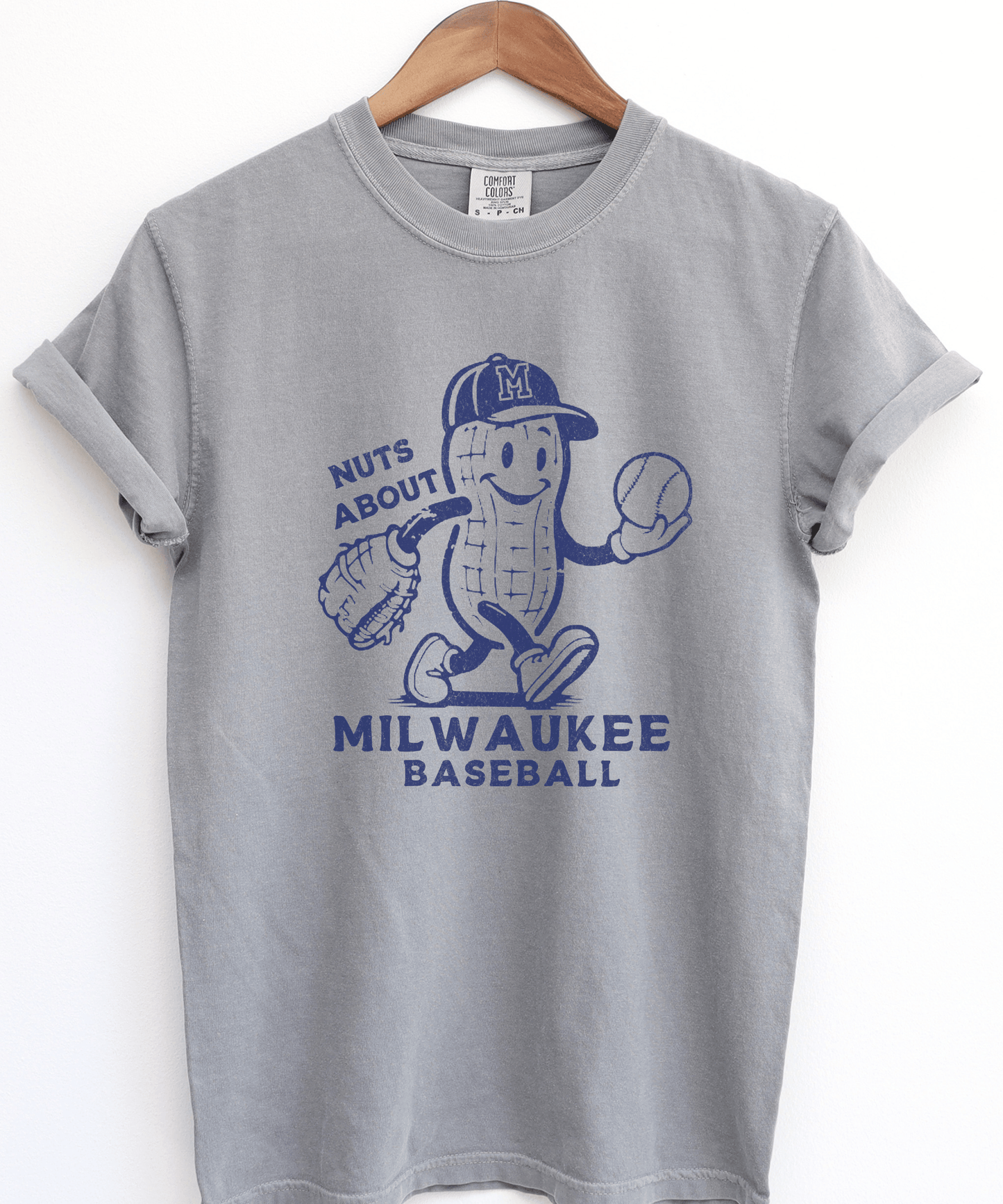 Nuts About Milwaukee Tee