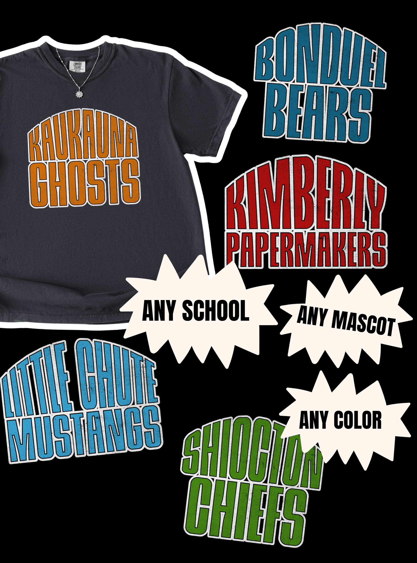 Custom School Spirit Tee