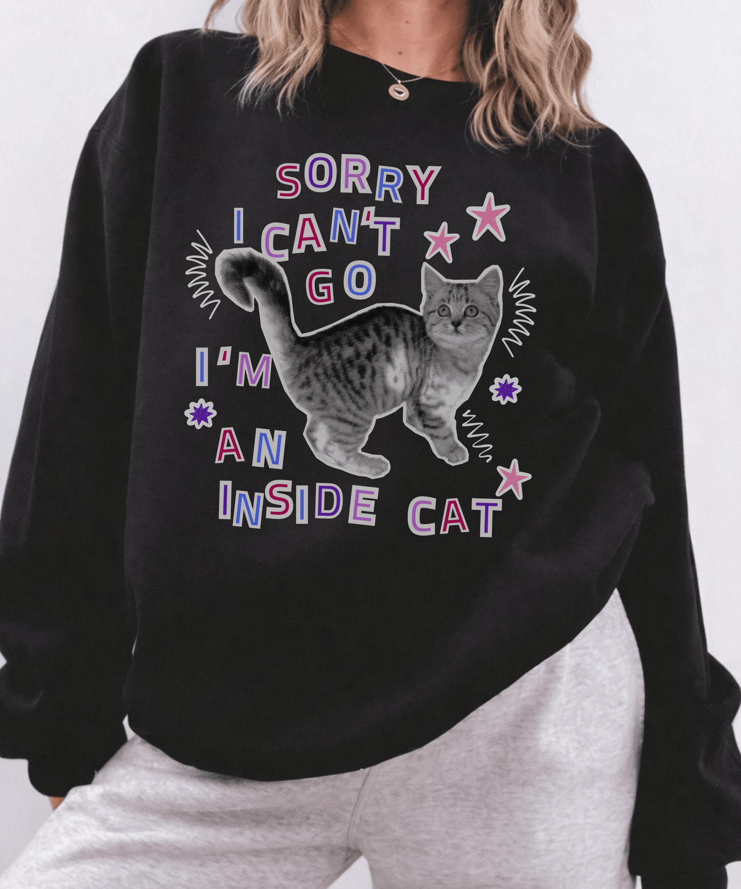 Inside Cat Sweatshirt
