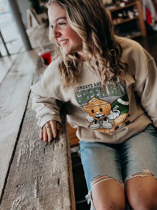 Cheese Head Nation Sweatshirt