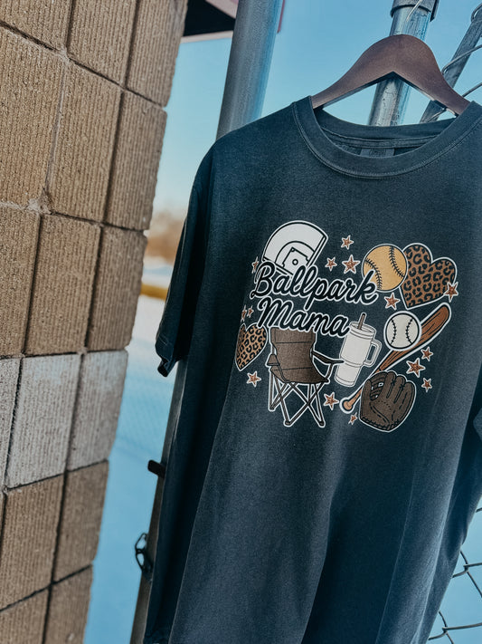 Ballpark Mama Softball/Baseball Tee