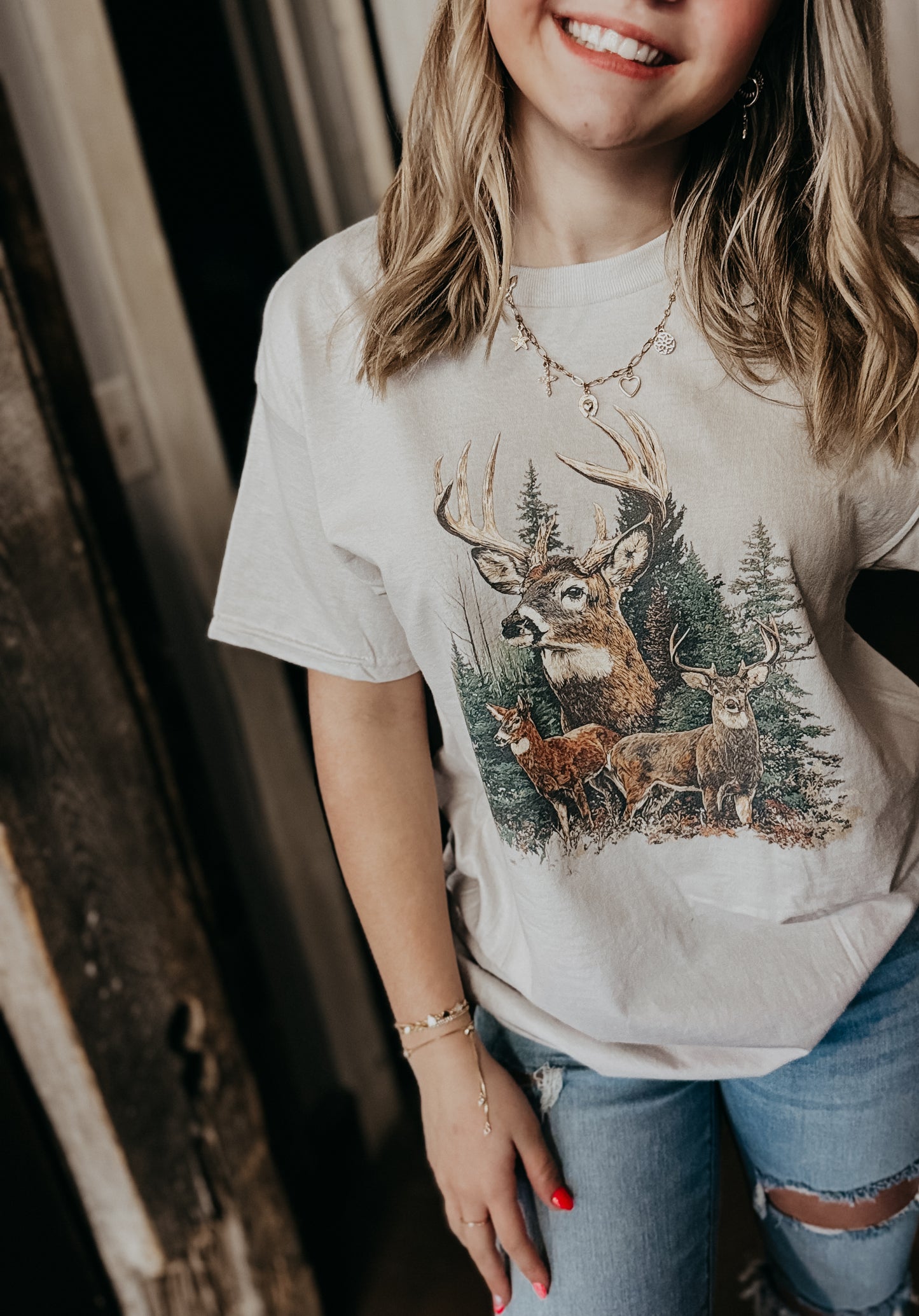 Vintage Buck Tee