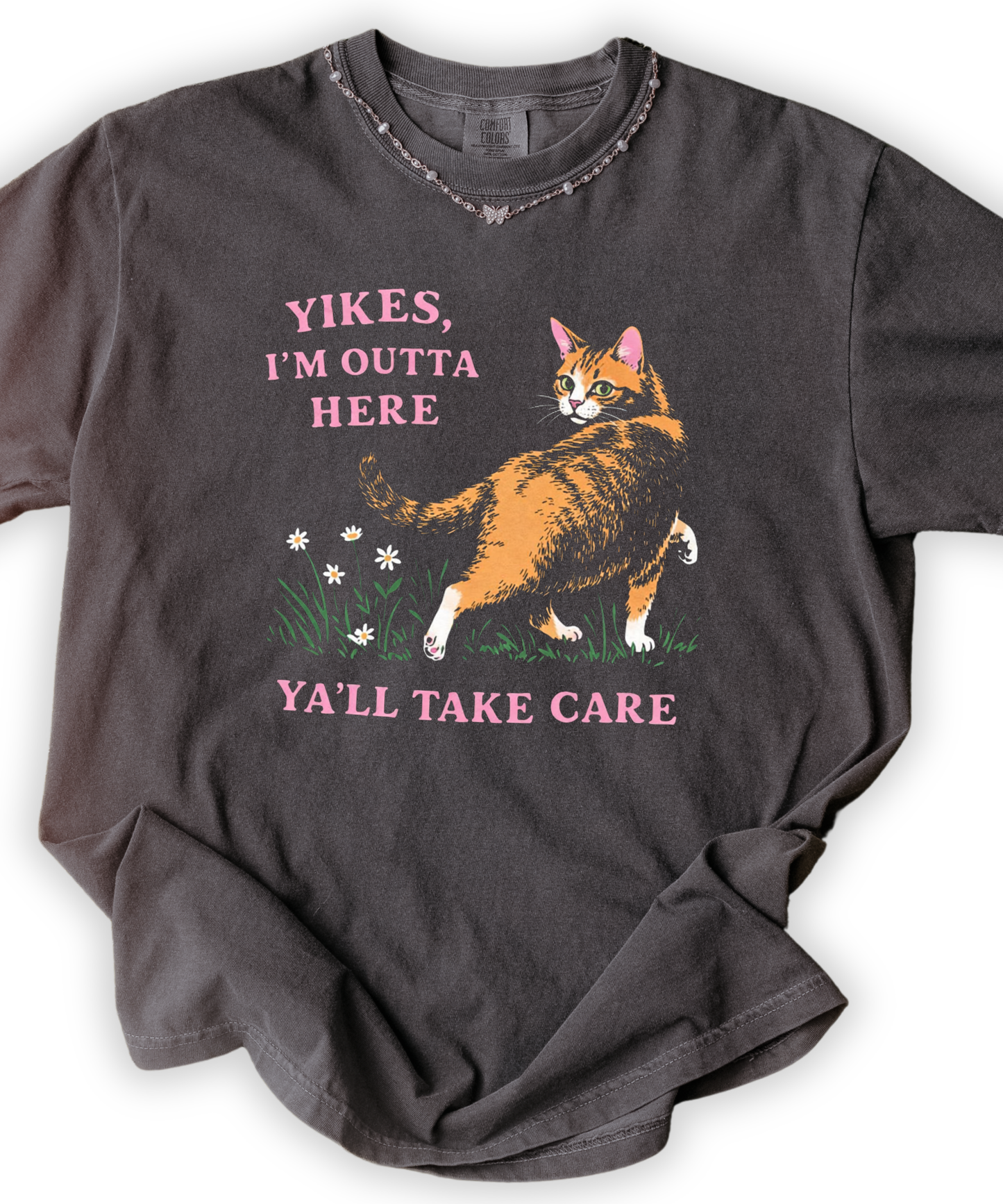 Ya'll Take Care Tee