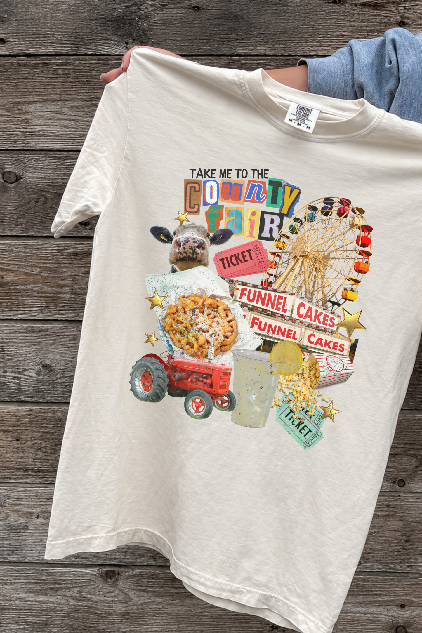 Take Me to the County Fair Tee