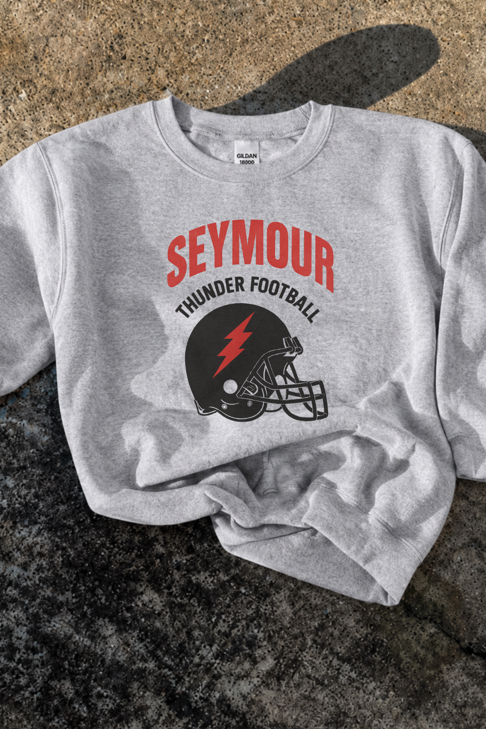 Seymour Football Crewneck Sweatshirt