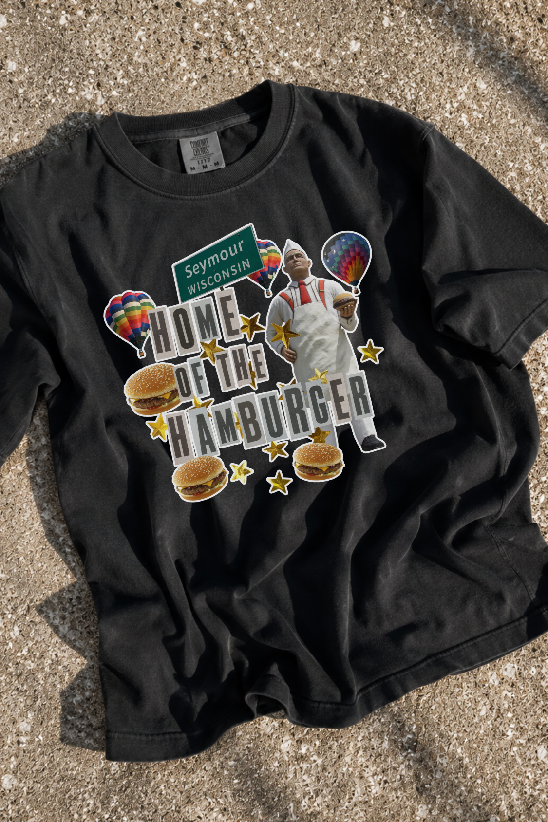 Charlie Statue Tee
