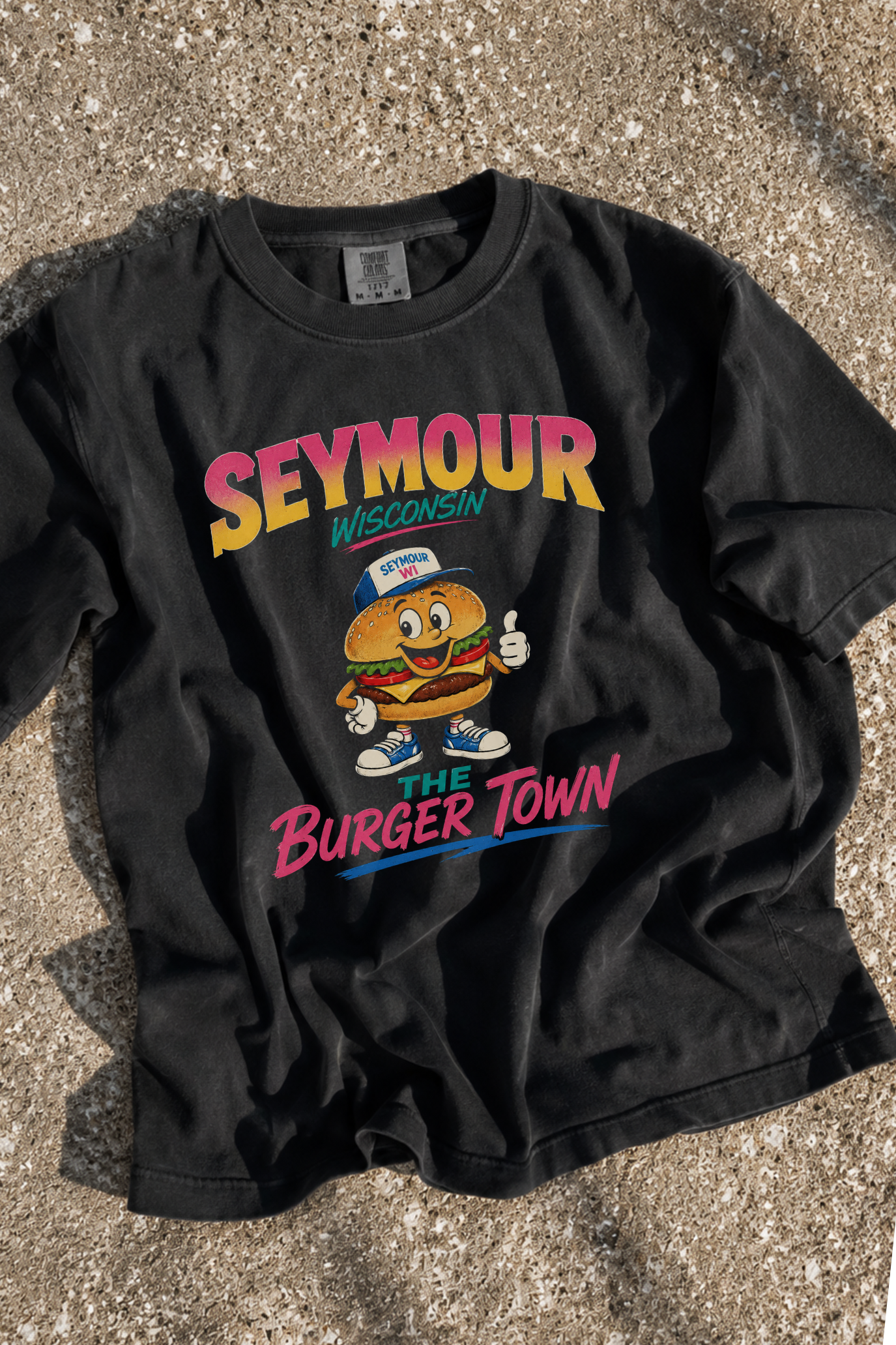 The Burger Town Tee