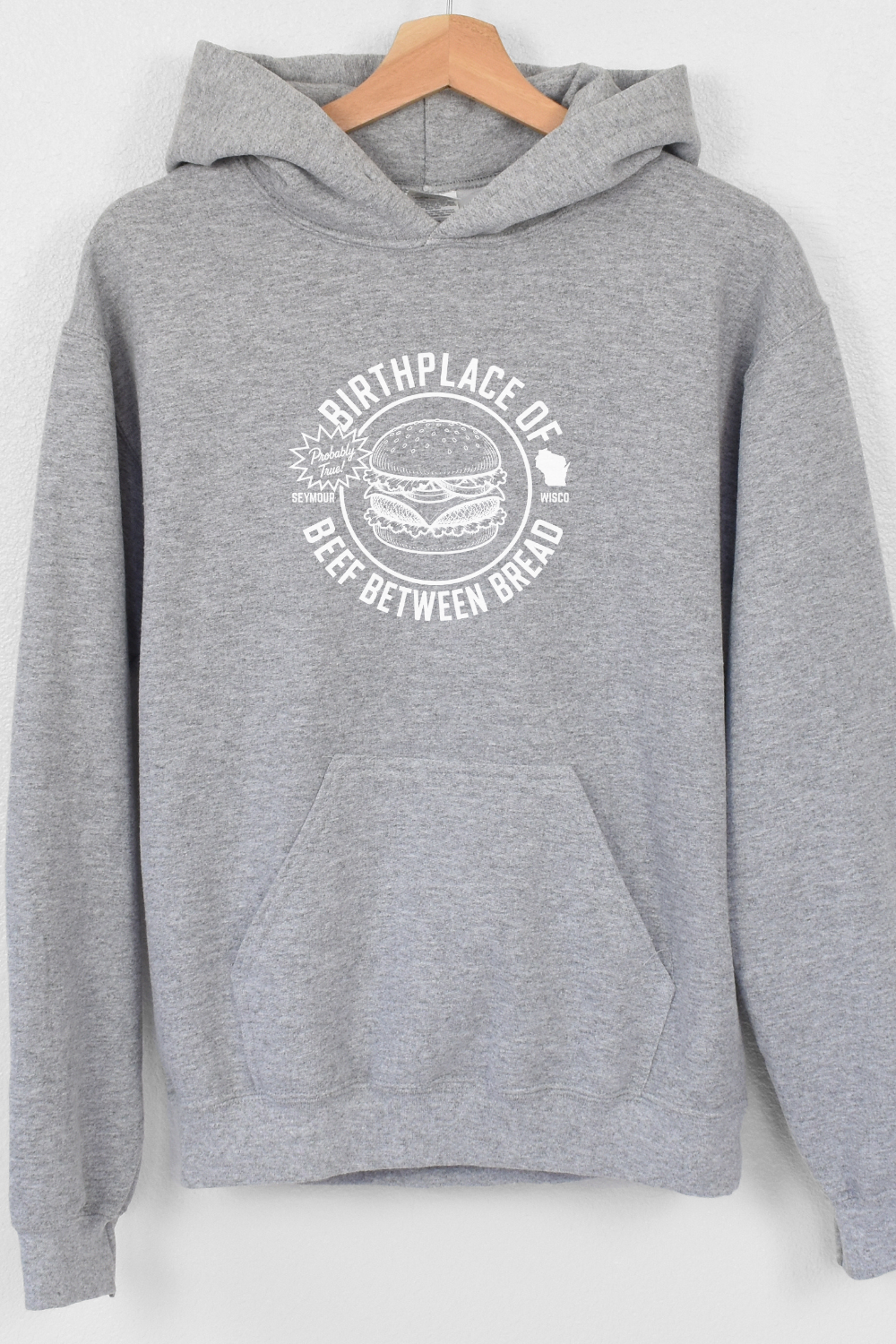 Beef Between Bread Hoodie