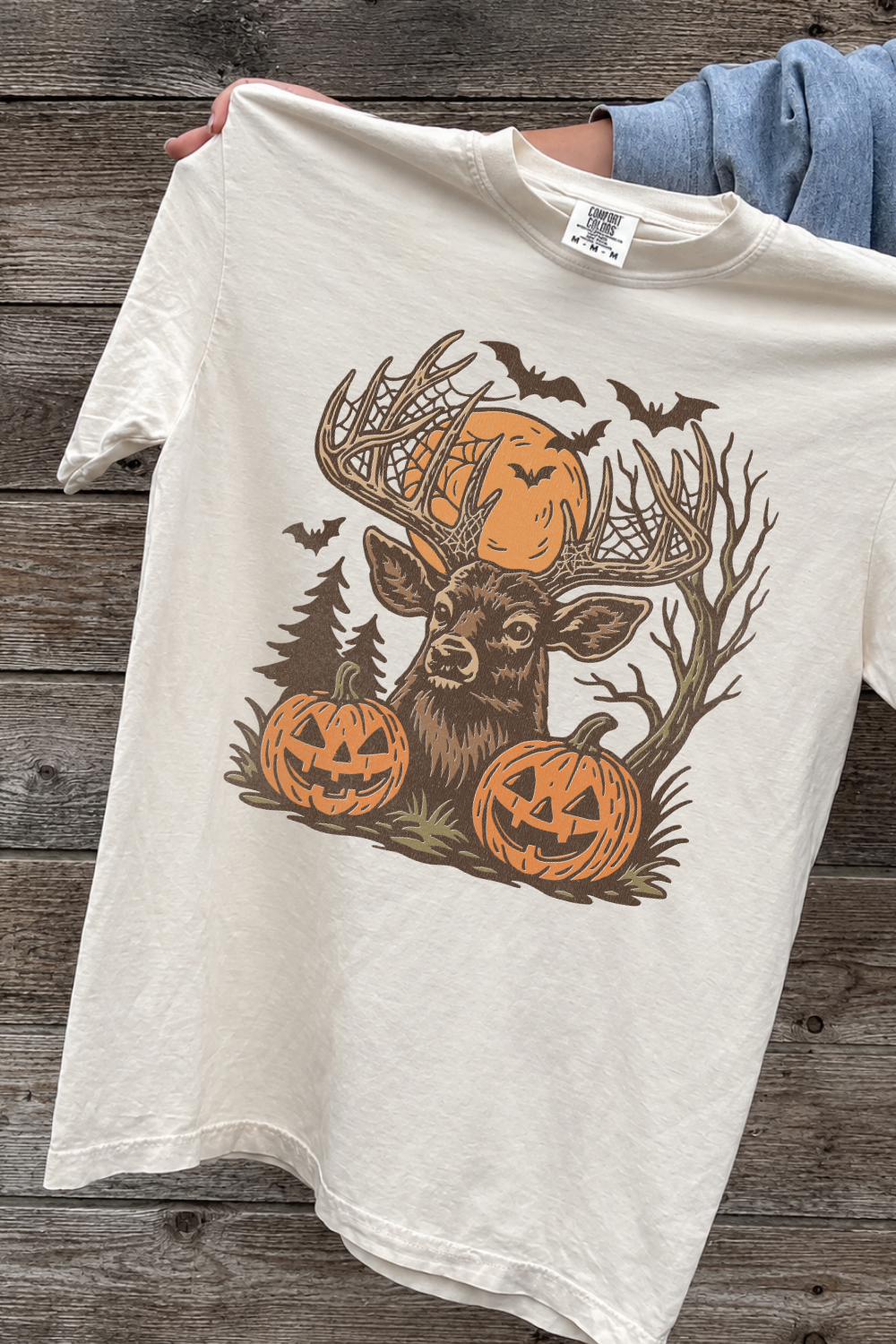 Spooky Deer Tee