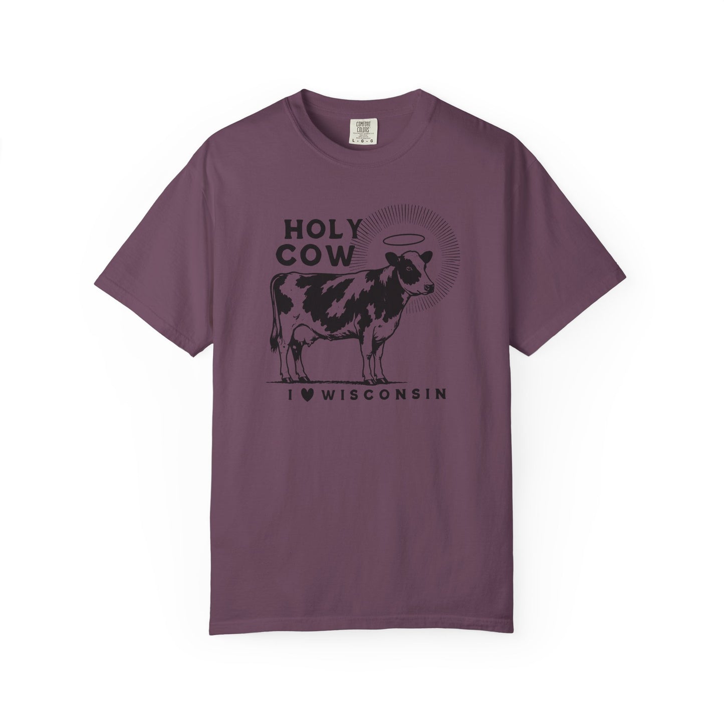 Holy Cow Wisconsin Halo Tee