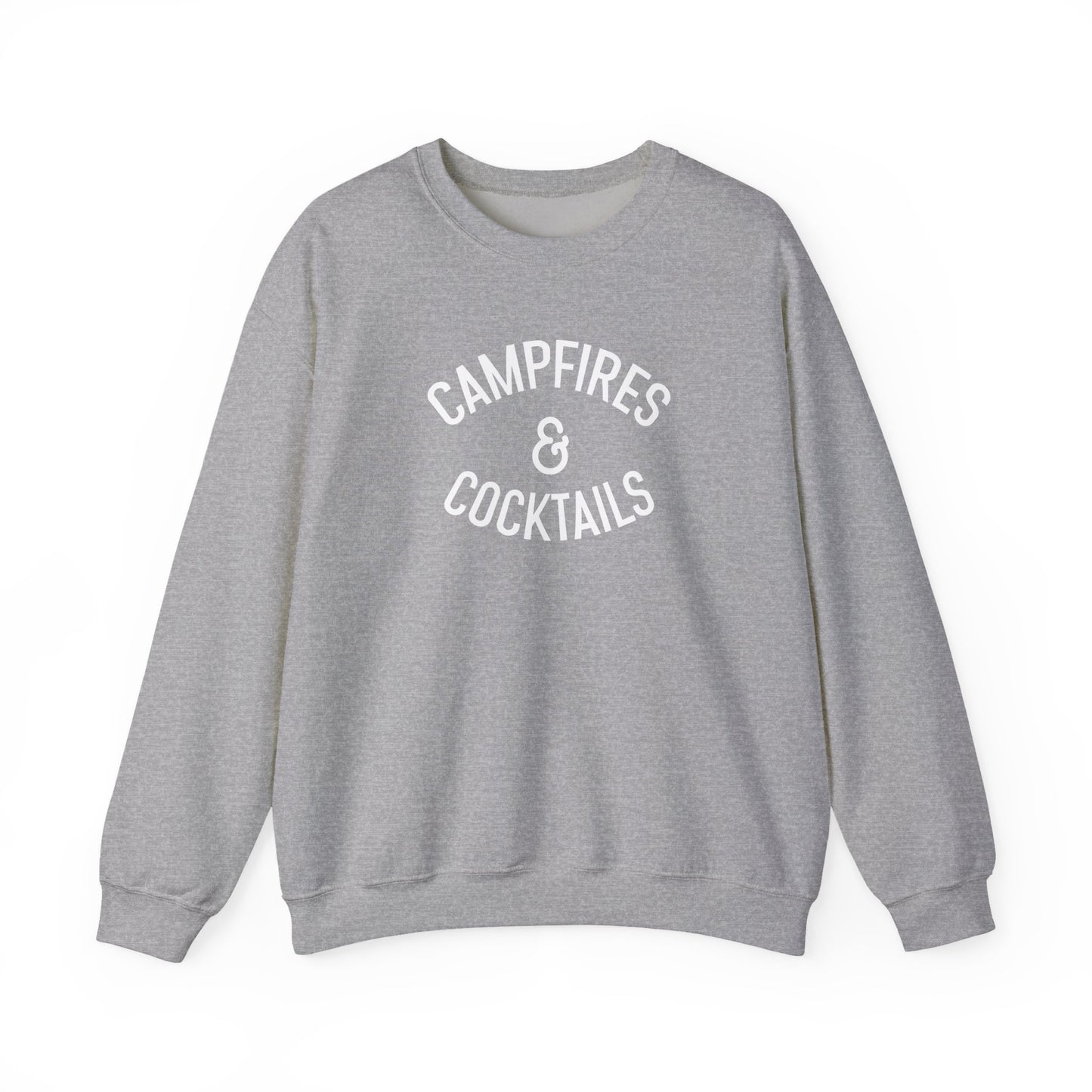 Campfires & Cocktails Crewneck