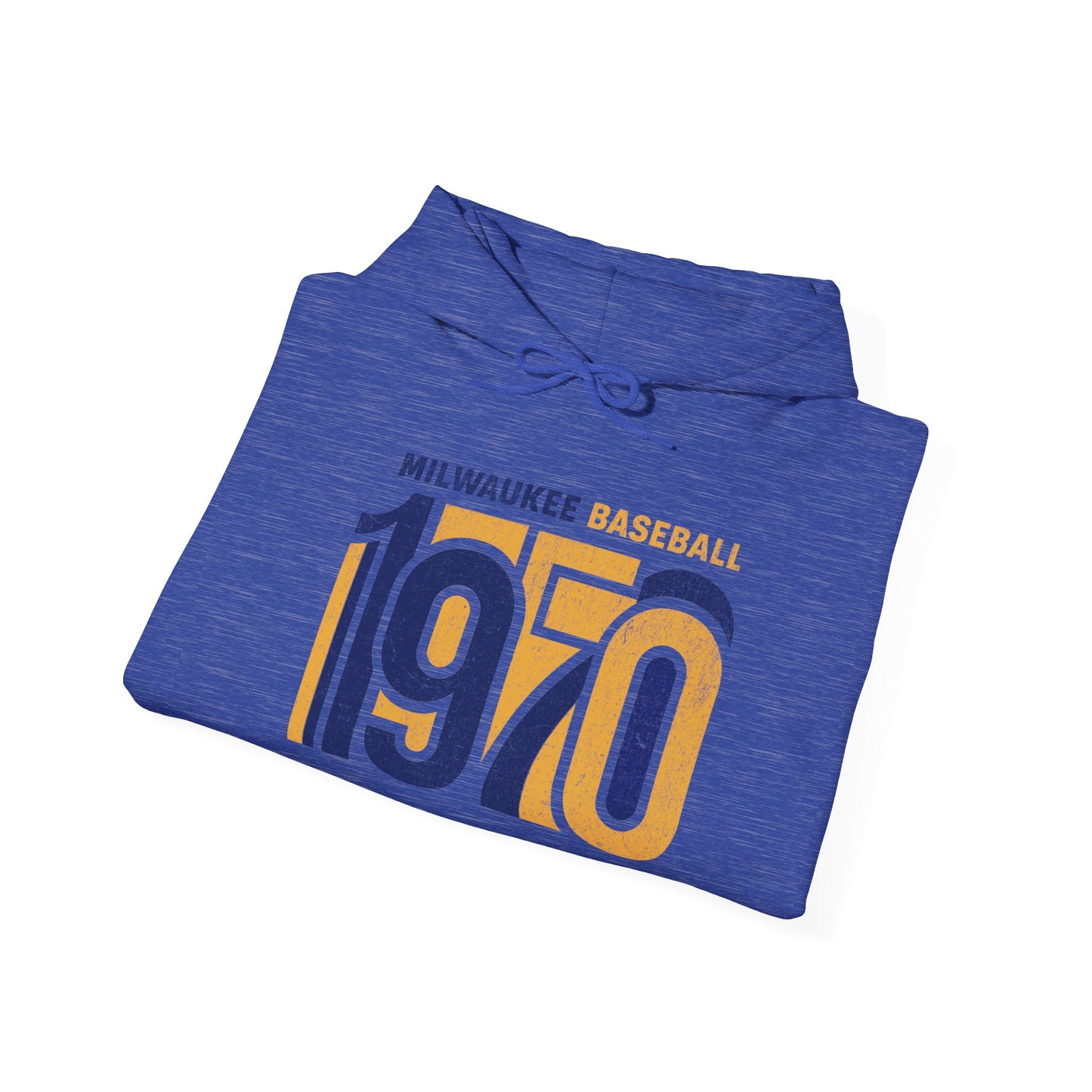 1970 Milwaukee Baseball Hoodie