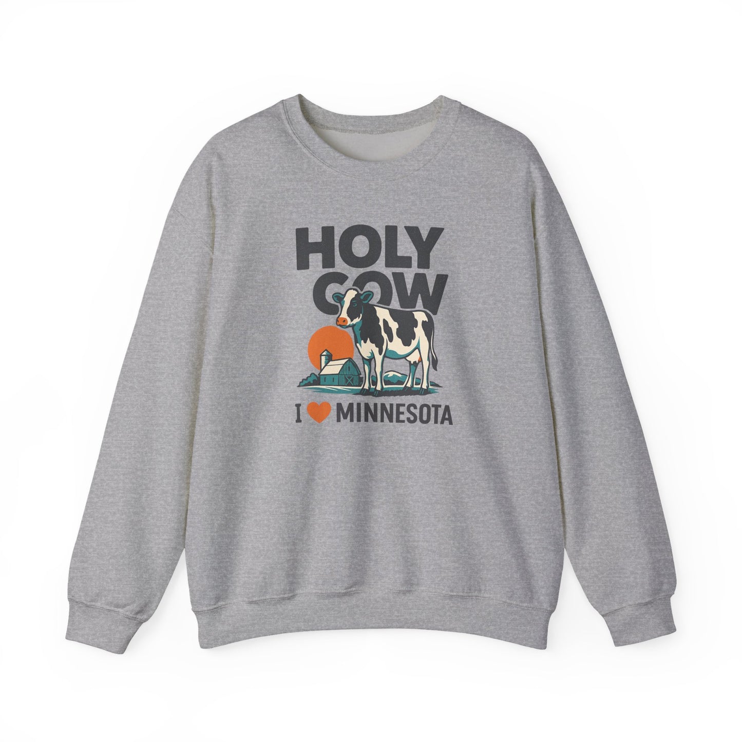 Holy Cow Minnesota Crewneck
