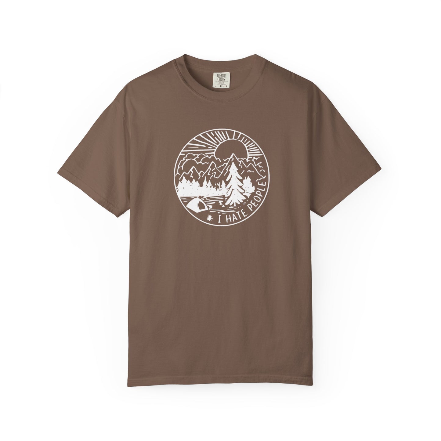 I Hate People Tee