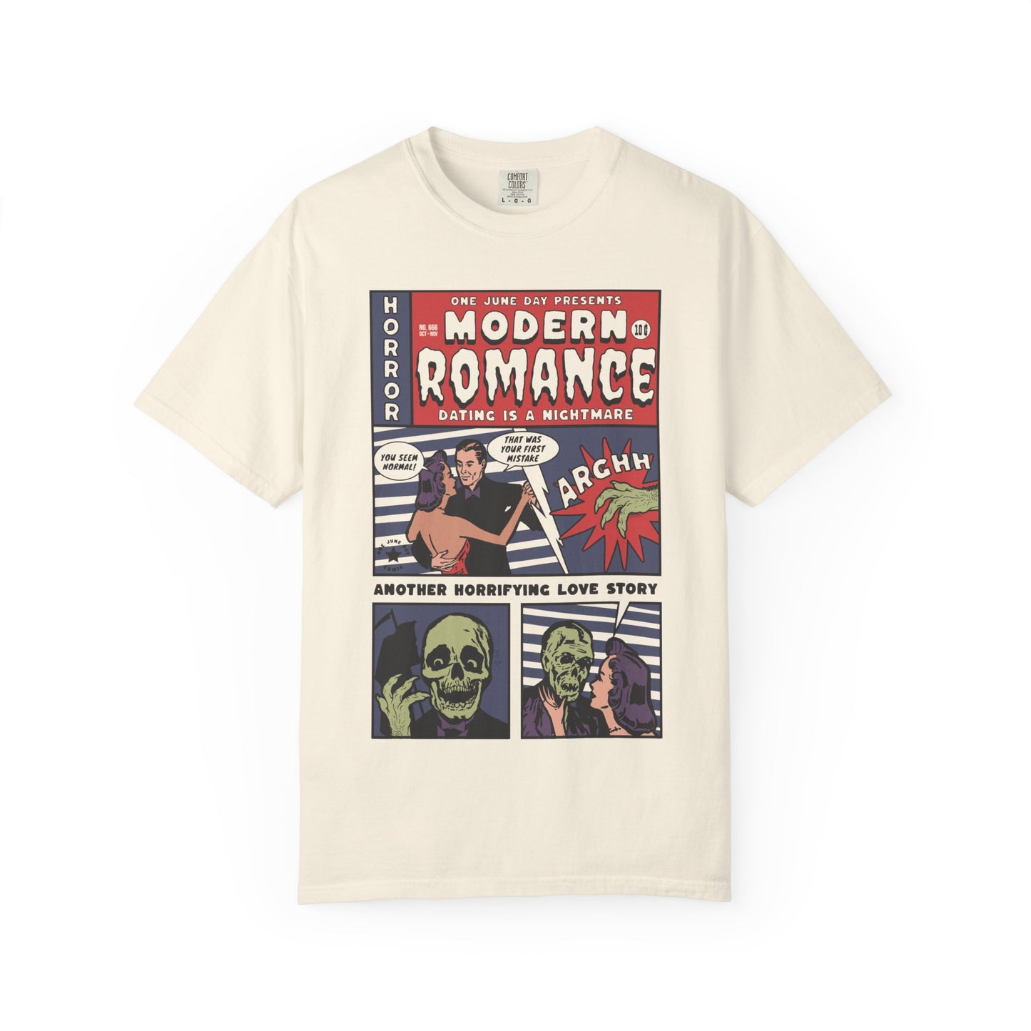 Modern Romance Halloween Graphic Tee
