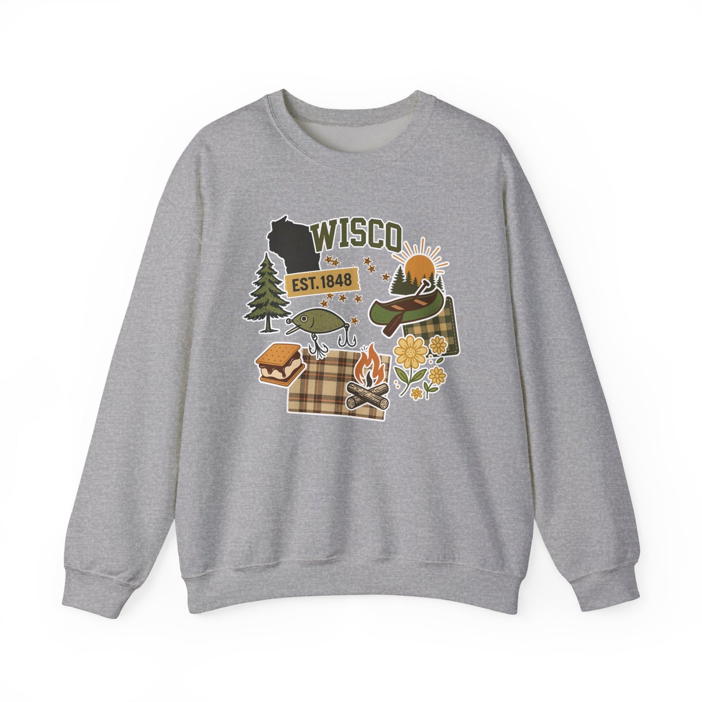 Wisco Nature Crewneck